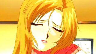 Hentai Step Sister and Step Brother fuck when no one at home | Uncensored Hentai |