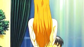 Hentai Step Sister and Step Brother fuck when no one at home | Uncensored Hentai |