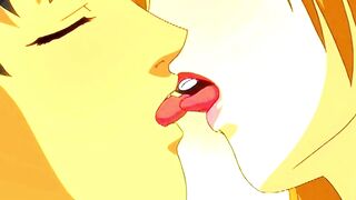 Hentai Step Sister and Step Brother fuck when no one at home | Uncensored Hentai |