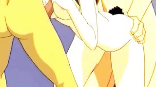 Hentai Step Sister and Step Brother fuck when no one at home | Uncensored Hentai |