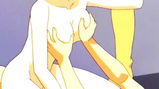 Hentai Step Sister and Step Brother fuck when no one at home | Uncensored Hentai |