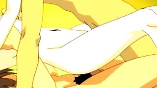Hentai Step Sister and Step Brother fuck when no one at home | Uncensored Hentai |