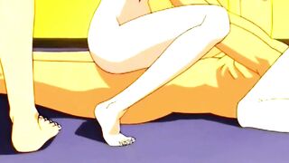 Hentai Step Sister and Step Brother fuck when no one at home | Uncensored Hentai |