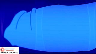 FUTANARI PARTY STEVEN UNIWERSE LAPIS LAZULI - AMAZING HENTAI FUTA STORY 60FPS