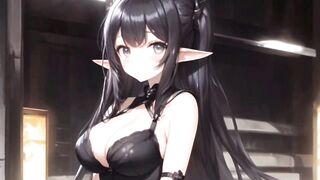 Elf girls anime hentai compilation エルフの女の子アニメエロコンピレーション animation