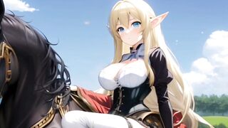 Elf girls anime hentai compilation エルフの女の子アニメエロコンピレーション animation