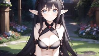Elf girls anime hentai compilation エルフの女の子アニメエロコンピレーション animation
