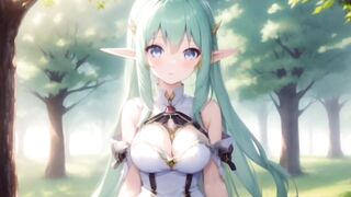 Elf girls anime hentai compilation エルフの女の子アニメエロコンピレーション animation