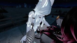 Quick little ride on a bat vrchat