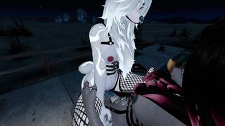 Quick little ride on a bat vrchat