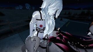 Quick little ride on a bat vrchat