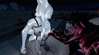 Quick little ride on a bat vrchat