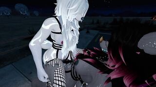 Quick little ride on a bat vrchat