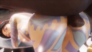 Fortnite Jules Ass Fucked Blacked