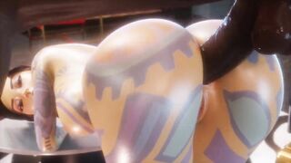 Fortnite Jules Ass Fucked Blacked