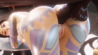 Fortnite Jules Ass Fucked Blacked