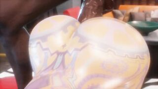 Fortnite Jules Ass Fucked Blacked