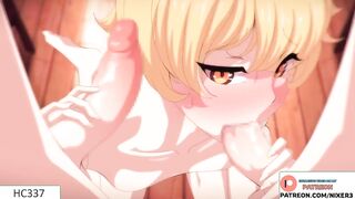 VENTI FUCKED BY ITER AND GETTING CREAMPIE CUTE TRAP BOYS - GENSHIN IMPACT 60FP 3D ANIMATED HENTAI 4K