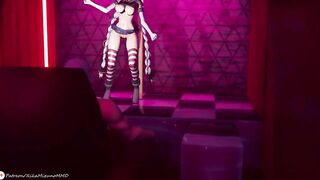 Sexy Mi Mi Mi - Kizuna Akari | MMD R-18 Vocaloid, Voiceroid | Sex + Dance
