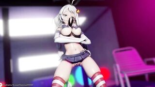 Sexy Mi Mi Mi - Kizuna Akari | MMD R-18 Vocaloid, Voiceroid | Sex + Dance