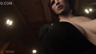 [VREYA3D] Triss 3d breast expansion