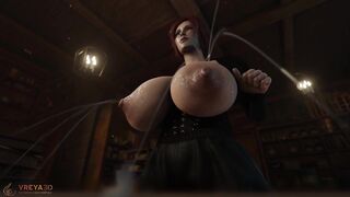 [VREYA3D] Triss 3d breast expansion