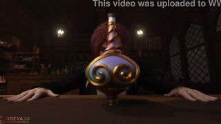 [VREYA3D] Triss 3d breast expansion