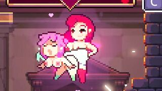 Scarlet Maiden Pixel 2D prno game part 36
