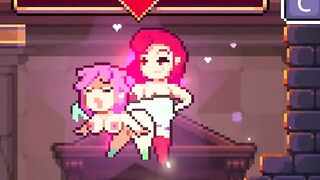 Scarlet Maiden Pixel 2D prno game part 36