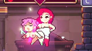 Scarlet Maiden Pixel 2D prno game part 36
