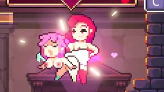 Scarlet Maiden Pixel 2D prno game part 36