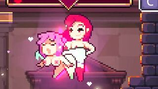 Scarlet Maiden Pixel 2D prno game part 36