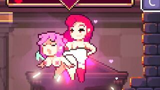 Scarlet Maiden Pixel 2D prno game part 36