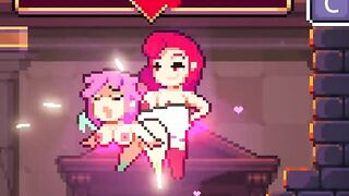 Scarlet Maiden Pixel 2D prno game part 36