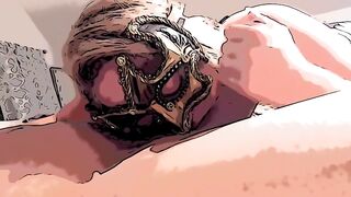 Sexy Blowjob With Cum All Over Her Hands
