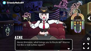 Ashe’s Rodeo XXX Parody (SunspotAnimations)
