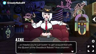 Ashe’s Rodeo XXX Parody (SunspotAnimations)