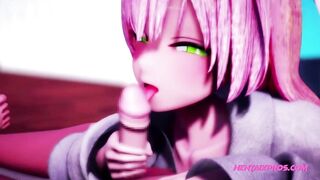 Superb HENTAI Hottie Animation