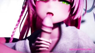 Superb HENTAI Hottie Animation