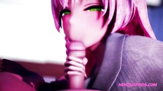 Superb HENTAI Hottie Animation