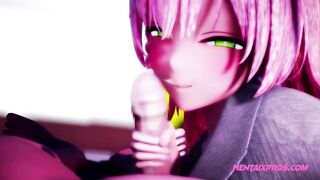 Superb HENTAI Hottie Animation