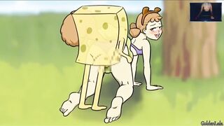SpongeBob and Sandy