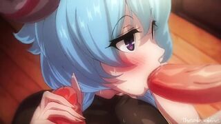 Genshin Impact | Ganyu - NIght at the office [Extended]