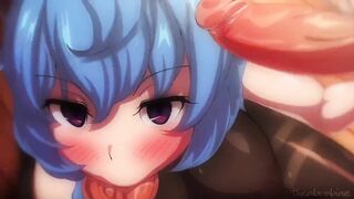Genshin Impact | Ganyu - NIght at the office [Extended]