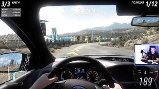 Test run FORD #FordHorizon5