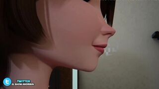Cass hamada x bymas hard sex (spanish dub)