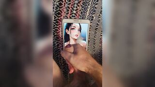 Anime Big Tits Tattooed Asian Slut Cum Tribute