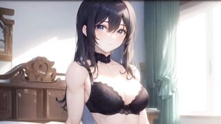 Muscular anime girls hentai compilation 筋肉質のアニメの女の子のエロ編集 animation