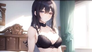 Muscular anime girls hentai compilation 筋肉質のアニメの女の子のエロ編集 animation