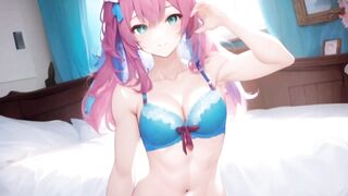 Muscular anime girls hentai compilation 筋肉質のアニメの女の子のエロ編集 animation